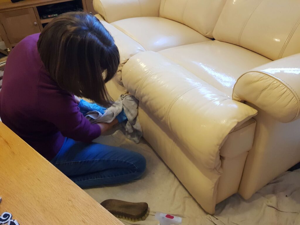 Leather Cleaner Doncaster
